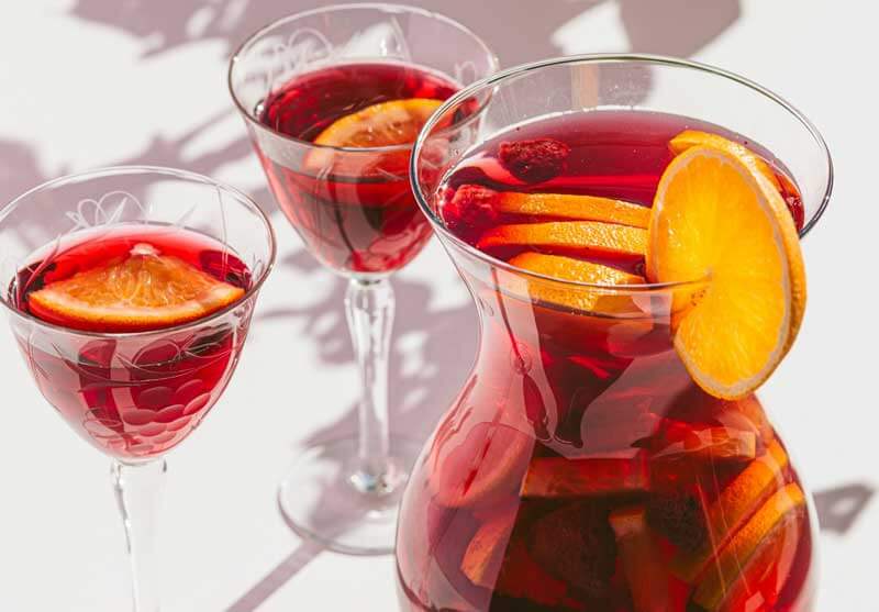 Summer Party Fruit Sangria Image