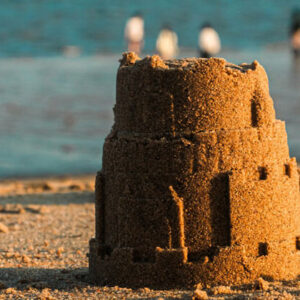 Summer Sandcastle - Image