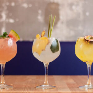 Three Glasses of Martini - Image