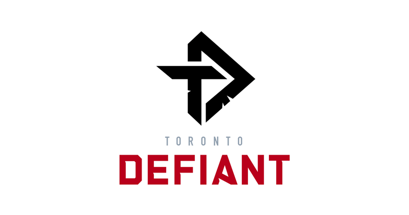 Toronto Defiant (OWL) Logo