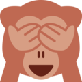 Twitter Evil Monkey Emoji