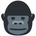 Twitter Gorilla Emoji