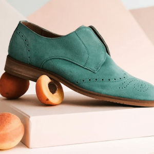 Unpaired Shoe with Peaches