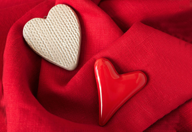 Valentine’s Day Couple of Heart Image
