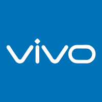 Vivo (smartphone) Blue Color Logo