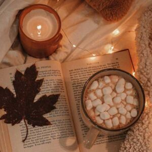 Warm Book Vibes - Image