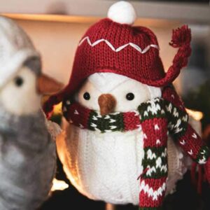 White Bird Decoration - Image
