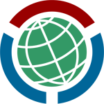 Wikimedia logo colors