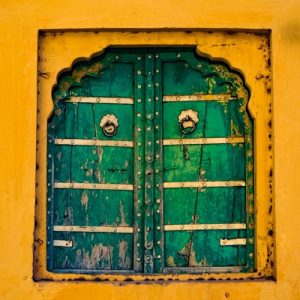 Window in Indian Village