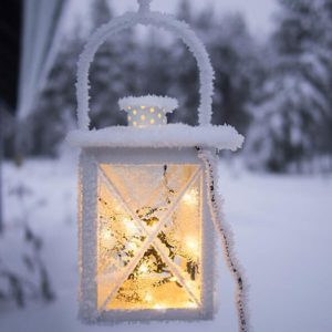 Winter Lamp