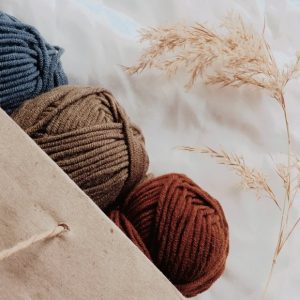 Yarn for winter - dull colors