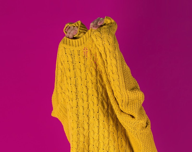 Yellow Pullover