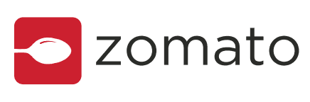 Zomato Brand Logo - with color codes